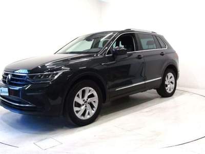 Volkswagen Tiguan 2.0 TDI DSG 4MOTION Life 150CV Grigio usata Andalo Valtellino