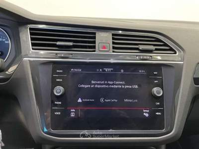 Volkswagen Tiguan 2.0 TDI DSG 4MOTION Life 150CV Grigio usata Andalo Valtellino