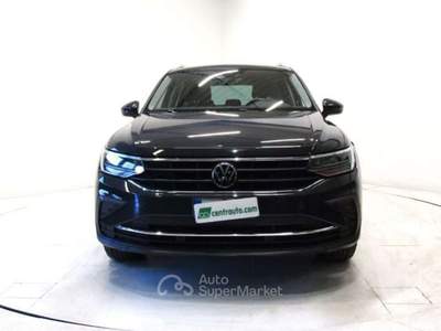 Volkswagen Tiguan 2.0 TDI DSG 4MOTION Life 150CV Grigio usata Andalo Valtellino