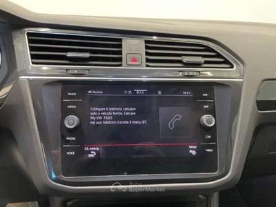 Volkswagen Tiguan 2.0 TDI DSG 4MOTION Life 150CV Grigio usata Andalo Valtellino