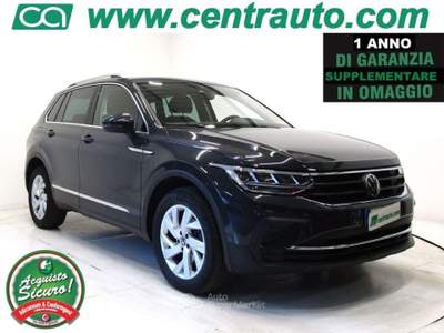 Volkswagen Tiguan 2.0 TDI DSG 4MOTION Life 150CV Grigio usata Andalo Valtellino