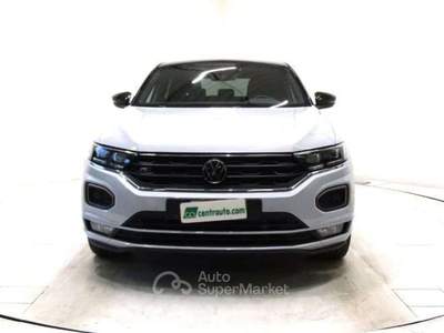 Volkswagen T-Roc 2.0 TDI DSG 4MOTION Sport Pack Exsterior R line Grigio usata Andalo Valtellino