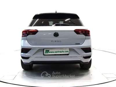 Volkswagen T-Roc 2.0 TDI DSG 4MOTION Sport Pack Exsterior R line Grigio usata Andalo Valtellino