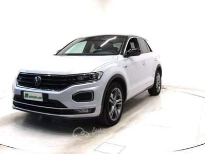 Volkswagen T-Roc 2.0 TDI DSG 4MOTION Sport Pack Exsterior R line Grigio usata Andalo Valtellino
