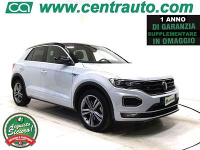 Volkswagen T-Roc 2.0 TDI DSG 4MOTION Sport Pack Exsterior R line Grigio usata Andalo Valtellino