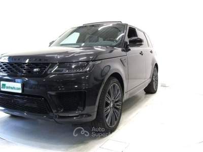 Land Rover Range Rover Sport 3.0 SDV6 Autobiography Dynamic AWD * TETTO APRI.* Grigio usata Andalo Valtellino