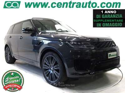 Land Rover Range Rover Sport 3.0 SDV6 Autobiography Dynamic AWD * TETTO APRI.* Grigio usata Andalo Valtellino