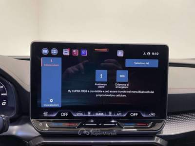 Cupra Formentor 1.5 Hybrid DSG MHEV 150CV Bianco usata Andalo Valtellino