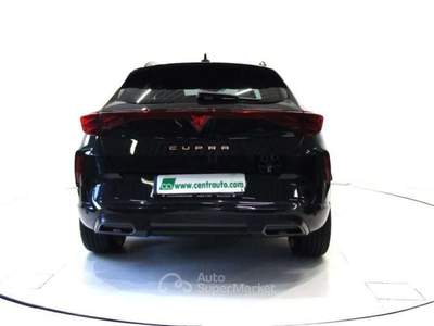 Cupra Formentor 1.5 Hybrid DSG MHEV 150CV Nero usata Andalo Valtellino