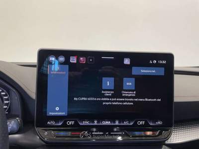Cupra Formentor 1.5 Hybrid DSG MHEV 150CV Nero usata Andalo Valtellino