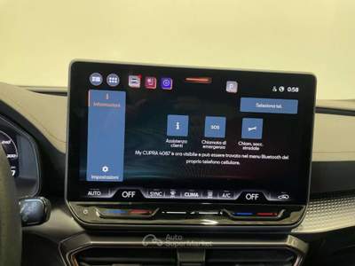 Cupra Formentor 2.0 TDI DSG 5P 150CV * SOLO 8.263 KM * Bianco usata Andalo Valtellino
