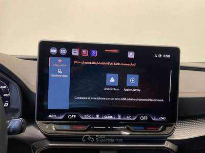 Cupra Formentor 2.0 TDI DSG 5P 150CV * SOLO 8.263 KM * Bianco usata Andalo Valtellino