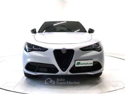 Alfa Romeo Stelvio 2.2 D AT8 Aut. Q4 Competizione * PELLE * 210CV Grigio usata Andalo Valtellino