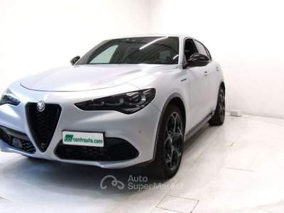 Alfa Romeo Stelvio 2.2 D AT8 Aut. Q4 Competizione * PELLE * 210CV Grigio usata Andalo Valtellino