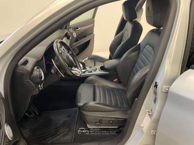Alfa Romeo Stelvio 2.2 D AT8 Aut. Q4 Competizione * PELLE * 210CV Grigio usata Andalo Valtellino