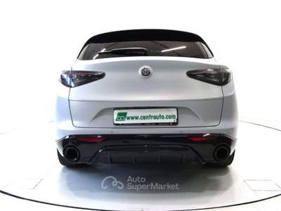 Alfa Romeo Stelvio 2.2 D AT8 Aut. Q4 Competizione * PELLE * 210CV Grigio usata Andalo Valtellino