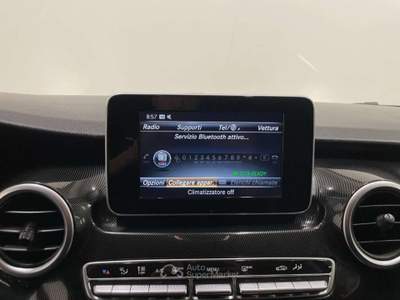 Mercedes-Benz Classe V d 220D  Executive Long Manuale * 8 POSTI * Nero usata Andalo Valtellino