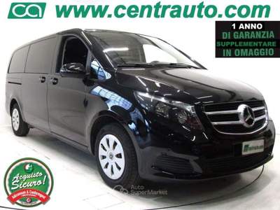 Mercedes-Benz Classe V d 220D  Executive Long Manuale * 8 POSTI * Nero usata Andalo Valtellino
