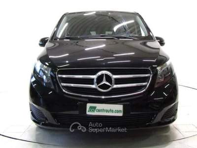 Mercedes-Benz Classe V d 220D  Executive Long Manuale * 8 POSTI * Nero usata Andalo Valtellino