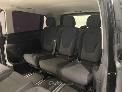 Mercedes-Benz Classe V d 220D  Executive Long Manuale * 8 POSTI * Nero usata Andalo Valtellino