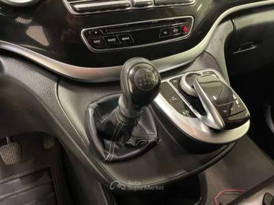 Mercedes-Benz Classe V d 220D  Executive Long Manuale * 8 POSTI * Nero usata Andalo Valtellino