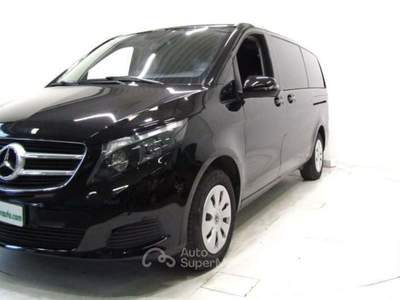 Mercedes-Benz Classe V d 220D  Executive Long Manuale * 8 POSTI * Nero usata Andalo Valtellino