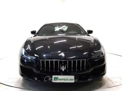 Maserati Ghibli 3.0 V6 Aut. * PELLE * 350CV * Nero usata Andalo Valtellino