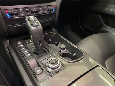 Maserati Ghibli 3.0 V6 Aut. * PELLE * 350CV * Nero usata Andalo Valtellino