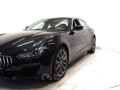 Maserati Ghibli 3.0 V6 Aut. * PELLE * 350CV * Nero usata Andalo Valtellino