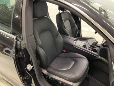 Maserati Ghibli 3.0 V6 Aut. * PELLE * 350CV * Nero usata Andalo Valtellino