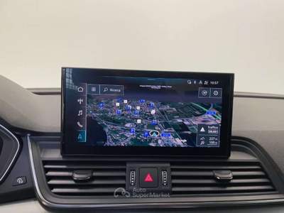 Audi Q5 SPB 40 TDI 2.0 tdi quattro S tronic Advanced MHEV Nero usata Andalo Valtellino