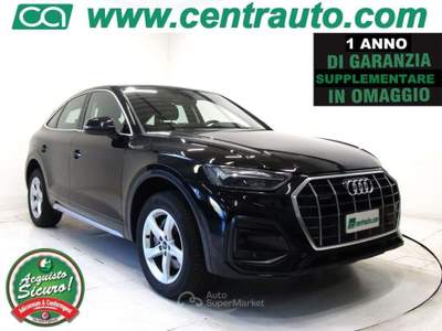 Audi Q5 SPB 40 TDI 2.0 tdi quattro S tronic Advanced MHEV Nero usata Andalo Valtellino