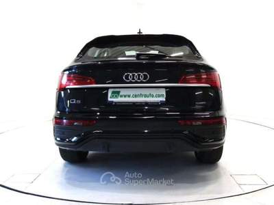 Audi Q5 SPB 40 TDI 2.0 tdi quattro S tronic Advanced MHEV Nero usata Andalo Valtellino