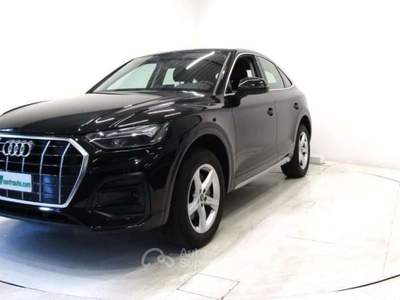 Audi Q5 SPB 40 TDI 2.0 tdi quattro S tronic Advanced MHEV Nero usata Andalo Valtellino