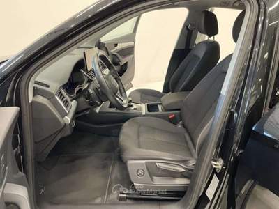 Audi Q5 SPB 40 TDI 2.0 tdi quattro S tronic Advanced MHEV Nero usata Andalo Valtellino
