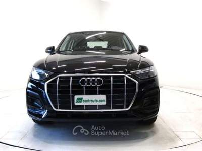 Audi Q5 SPB 40 TDI 2.0 tdi quattro S tronic Advanced MHEV Nero usata Andalo Valtellino