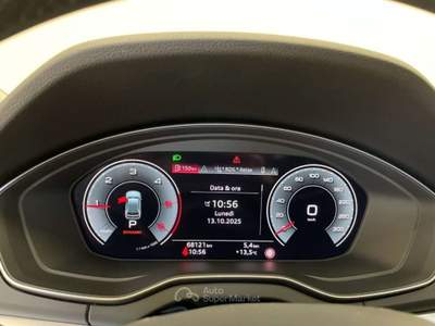 Audi Q5 SPB 40 TDI 2.0 tdi quattro S tronic Advanced MHEV Nero usata Andalo Valtellino