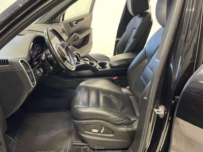 Porsche Cayenne 3.0 V6 Aut. * PELLE * 340CV * TETTO APRI. *GANCIO* Nero usata Andalo Valtellino