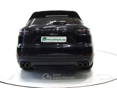 Porsche Cayenne 3.0 V6 Aut. * PELLE * 340CV * TETTO APRI. *GANCIO* Nero usata Andalo Valtellino