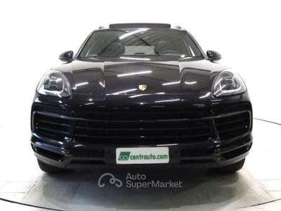 Porsche Cayenne 3.0 V6 Aut. * PELLE * 340CV * TETTO APRI. *GANCIO* Nero usata Andalo Valtellino