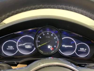 Porsche Cayenne 3.0 V6 E-Hybrid Aut. 462 CV * PELLE * TETTO * Blu/Azzurro usata Andalo Valtellino