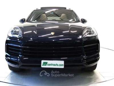 Porsche Cayenne 3.0 V6 E-Hybrid Aut. 462 CV * PELLE * TETTO * Blu/Azzurro usata Andalo Valtellino