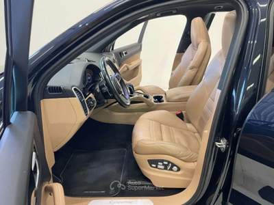Porsche Cayenne 3.0 V6 E-Hybrid Aut. 462 CV * PELLE * TETTO * Blu/Azzurro usata Andalo Valtellino