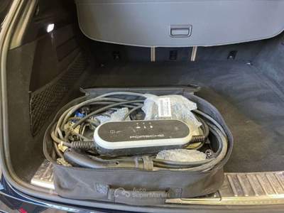 Porsche Cayenne 3.0 V6 E-Hybrid Aut. 462 CV * PELLE * TETTO * Blu/Azzurro usata Andalo Valtellino