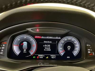 Audi Q8 50 TDI 3.0 TDI quattro tiptronic MHEV * PELLE * Grigio usata Andalo Valtellino