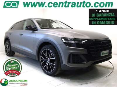 Audi Q8 50 TDI 3.0 TDI quattro tiptronic MHEV * PELLE * Grigio usata Andalo Valtellino