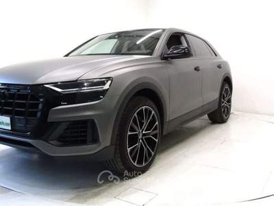 Audi Q8 50 TDI 3.0 TDI quattro tiptronic MHEV * PELLE * Grigio usata Andalo Valtellino