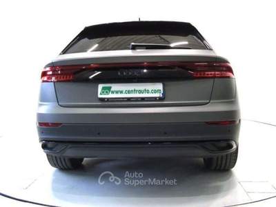 Audi Q8 50 TDI 3.0 TDI quattro tiptronic MHEV * PELLE * Grigio usata Andalo Valtellino
