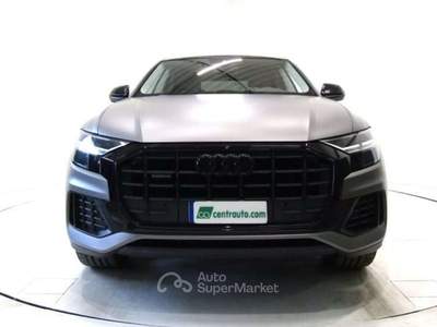 Audi Q8 50 TDI 3.0 TDI quattro tiptronic MHEV * PELLE * Grigio usata Andalo Valtellino