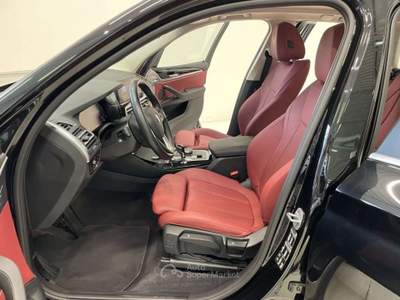 BMW X3 X3 xDrive20d 48V MHEV Aut. * PELLE * 190CV * Nero usata Andalo Valtellino